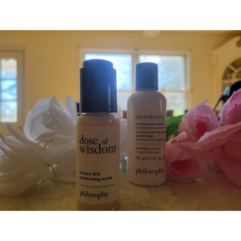 Philosophy Dose of Wisdom Bouncy Skin Reactivating Serum And Microdelivery